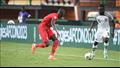 هوبولانج مينديز لاعب غينيا بيساو ضد نيجيريا