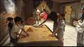 جولات الأطفال بالمتحف المصري الكبير