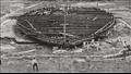 صورة منذ العام 1931 لحطام سفينة نيمي عمرها نحو 2000 سنة