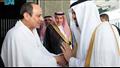 الأمير سعود بن مشعل يستقبل الرئيس السيسي