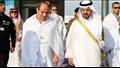 الأمير سعود بن مشعل يستقبل الرئيس السيسي