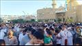 صلاة العيد بساحة الجامع الكبير 
