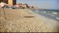 إقبال منخفض على شواطئ الإسكندرية قبل العيد (7)