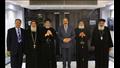 محافظ أسوان يستقبل وفد الكنيسة الأرثوذكسية والكاثوليكية للتهنئة بالعيد 