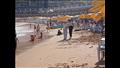 بنسبة إشغال 55 %.. شواطئ الإسكندرية تنتعش في ثاني أيام العيد - صور (1)