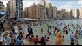 إقبال كبير على شواطئ الإسكندرية ثالث أيام العيد