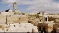 منظر للقلعة القديمة في حلب الناجية من زلزال قتل 230 ألف شخص