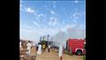 حريق بمخيم بمدينة نويبع