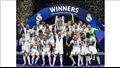 ريال مدريد يفوز بلقب دوري أبطال أوروبا 2024