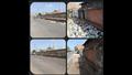 محافظة الجيزة ترفع ٦٠ الف طن مخلفات وقمامة خلال اجازة عيد الأضحى المبارك  (9)