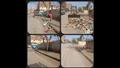 محافظة الجيزة ترفع ٦٠ الف طن مخلفات وقمامة خلال اجازة عيد الأضحى المبارك  (2)