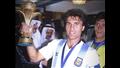 الأرجنتيني أوسكار روجيري مع كأس العالم 1986