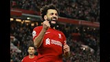 محمد صلاح لاعب ليفربول 