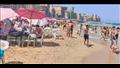 شواطئ الإسكندرية في عيد الأضحى (1)