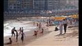 شواطئ الإسكندرية في عيد الأضحى (3)