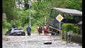 سويسرا.. حالة تأهب جراء انهيارات أرضية بسبب الفيضا