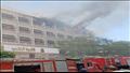 حريق جامعة أسيوط (3)                                                                                                                                                                                    
