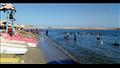 هدوء أمواج البحر بشواطئ الإسكندرية (3)