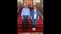 السفير المصري بالصين يلتقي وفد ''انتحار معلن'' 
