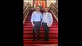 السفير المصري بالصين يلتقي وفد ''انتحار معلن'' 