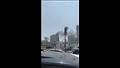 حريق بأحد الأبراج السكنية بمنطقة الزمالك (1)