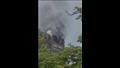 حريق بأحد الأبراج السكنية بمنطقة الزمالك (3)