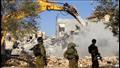 الاحتلال الإسرائيلي يهدم منازل