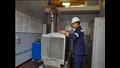مولدات لتشغيل محطات مياه الشرب أوقات انقطاع الكهرباء في سوهاج (3)
