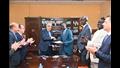 وزير الري يلتقي مستشار رئيس جمهورية جنوب السودان