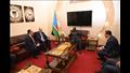 وزير الري يلتقي مستشار رئيس جمهورية جنوب السودان