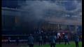 حريق في مباراة بيراميدز وسموحة باستاد الاسكندرية (2)                                                                                                                                                    
