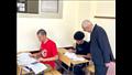 وزير التعليم يتفقد امتحانات الثانوية في العبور