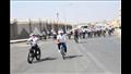 ماراثون دراجات جامعة بنها الأهلية احتفالا بذكرى ثورة 30 يونيو