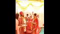 عروس تصفع عريسها خلال حفل زفافهما