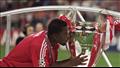 صامويل كوفور بكأس دوري أبطال أوروبا مع بايرن ميونخ 2001