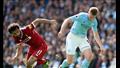 دي بروين ومحمد صلاح