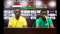 المؤتمر الصحفي قبل مباراة مصر وبوركينا فاسو