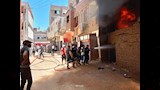 حريق منزل  أرشيفية