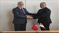 وزير العمل يلتقى نظيره التركي لبحث التعاون في الملفات المشتركة