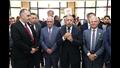 محافظ بورسعيد يشهد انطلاق فعاليات ورشة العمل الثالثة لكلية النقل الدولي واللوجستيات  (9)