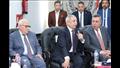 محافظ بورسعيد يشهد انطلاق فعاليات ورشة العمل الثالثة لكلية النقل الدولي واللوجستيات  (3)