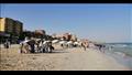 بدء توافد المواطنين على شواطئ الإسكندرية (2)