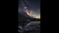 صورة للمجرة فوق جراوبوندن.. سويسرا