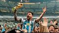 ليونيل ميسي مع كأس العالم 2022
