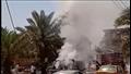 انفجار قرب المركز الثقافي الإيراني بسوريا  أرشيفية