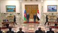 الرئيس السيسي ورئيس أذربيجان 