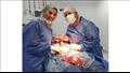 فريق طبي ينجح في استئصال ورم سرطاني بالوادي