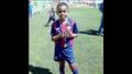 لامين يامال لاعب برشلونة وهو صغير (9)