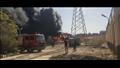 إخماد حريق بمحطة محولات كهرباء في أسوان