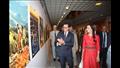وزير الثقافة وقرينة الرئيس الصربي يشهدان حفلا فنيا بدار الأوبرا (3)